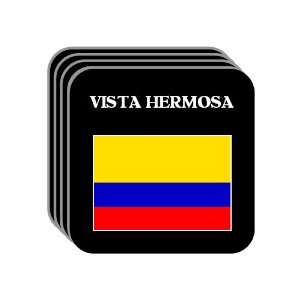  Colombia   VISTA HERMOSA Set of 4 Mini Mousepad Coasters 