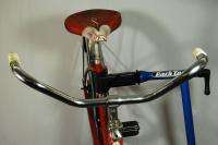 Vintage Schwinn Ladies Hollywood Deluxe red middleweight bicycle bike 