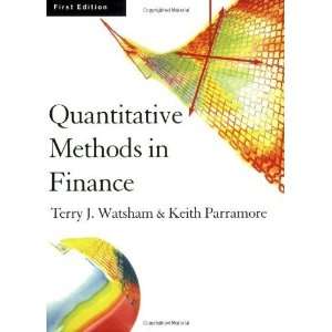    Quantitative Methods for Finance [Paperback] Terry Watsham Books