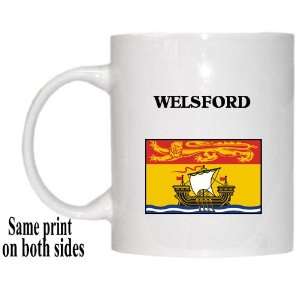  New Brunswick   WELSFORD Mug 