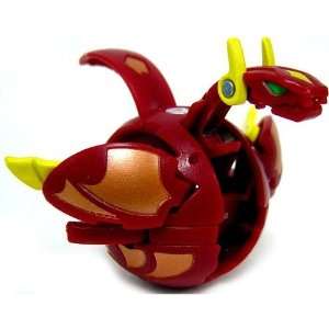   LOOSE Single Figure Pyrus Nova 12 (Red) Motra 710 G Toys & Games