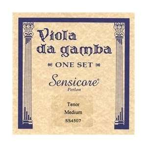  Super Sensitive Sensicore Viola de Tenor Gamba Strings 