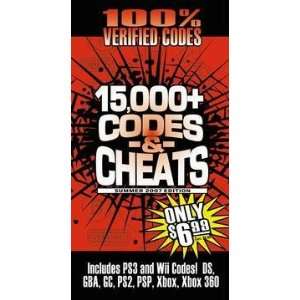  CODES & CHEATS SUMMER 2007 (STRATEGY GUIDE) Electronics