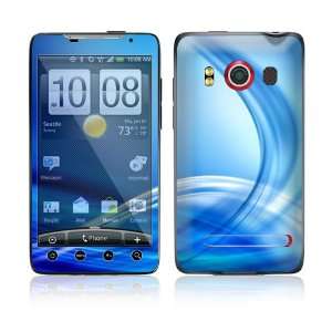  HTC Evo 4G Skin Decal Sticker   Abstract Blue Everything 