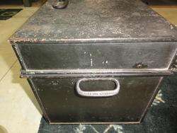   Strong Box/Safe English Maker, Milner IDd Safe Circa 1850  