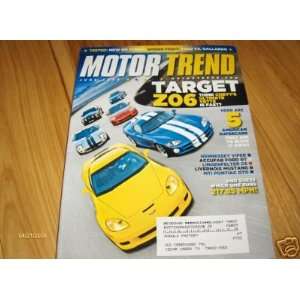   2006 2007 Mercury Montego Premier Motor Trend Magazine Automotive