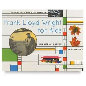  Art History Activity Books   Frank Lloyd Wright for Kids 