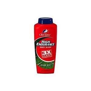  Old Spice Hi End Bdy Wsh Gm Dy Size 18 OZ Beauty