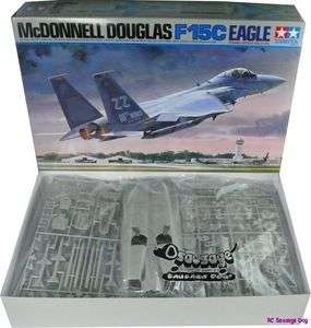 Tamiya #60304 McDonnell Douglas F 15C F15C Eagle   1/32  