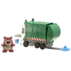   : Mattel Toy Story 3 Vehicle Stunt Set   Dump Truck   : Toys & Games