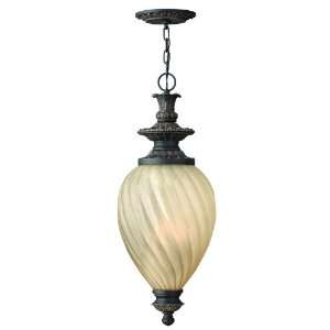  Hinkley Lighting 1732AI ES Aged Iron with Antique Copper Highlights 
