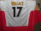 Pittsburgh Steelers Mike Wallace Signed Jersey JSA Authentic w/COA 