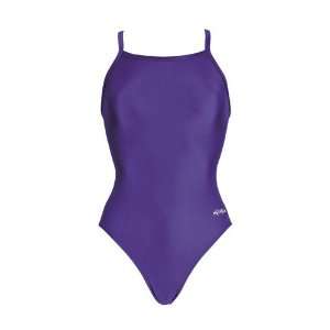    Dolfin Female Solid V 2 Back Team Swimsuit