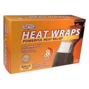   Plus Heat wraps for back and hip, powerful heat relief   2 ea Health