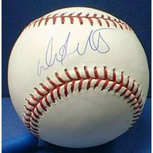  David Weathers Autographed Baseball: Sports & Outdoors