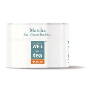 Dr. Weil Tea Specialty Items Matcha, 0.71 Ounce Cannister:  