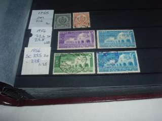 Middle East collection in large stockbook. All stamps shown in 53 