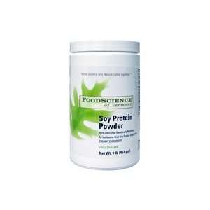   : Soy Protein Powder   Creamy Vanilla   1 lb: Health & Personal Care