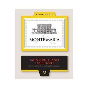  Monte Maria Montepulciano Dabruzzo 1.50L Grocery 