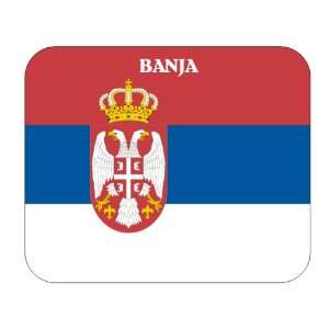  Serbia, Banja Mouse Pad 