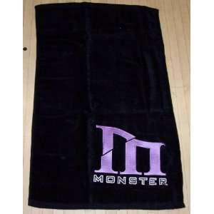  Brunswick Monster Bowling Towel Embroidered Logo 16 x 26 