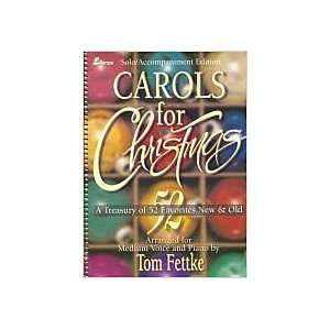 Carols for Christmas Musical Instruments