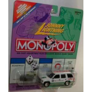    Johnny Lightning Monopoly B&O Railroad Chevy Tahoe: Toys & Games