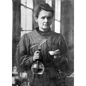  Madame Marie Curie in Her Laboratory in Paris