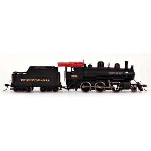  Bachmann PRR 3236 HO Scale Alco 2 6 0 Steam Locomotive 