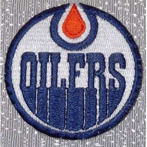  NHL Hockey Edmonton Oilers 2 1/2 Embroidered PATCH 