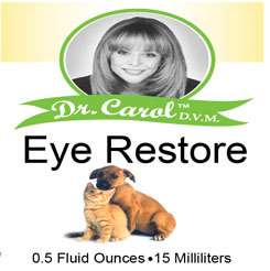 Dr. Carols Eye Restore for Dogs and Cats  