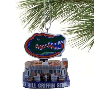    NCAA Florida Gators Stadium Holiday Ornament: Home & Kitchen