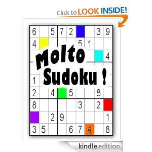 Molto Sudoku  (Italian Edition) Ocea Egwara  Kindle 