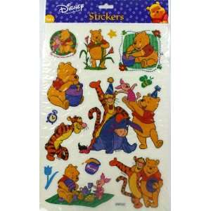 Disney Collection Winnie the POOH Stickers   1 Sheet 