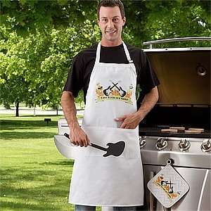  Fathers Day Gifts   Personalized Guitar BBQ Aprons 