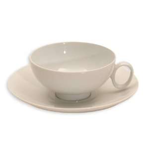 Modulo Tea Cup and Saucer 