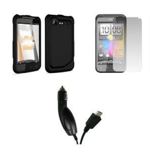 HTC Droid Incredible 2 / ADR 6350 (Verizon) Premium Combo Pack   Black 