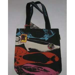  Andy Warhol Shoes Canvas Tote Bag 