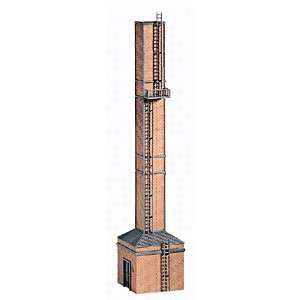  Model Power HO Scale Factory Smoke Stack Building Kit 