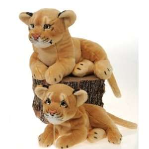  Lying Bean Bag Lioness 11 by Fiesta: Toys & Games