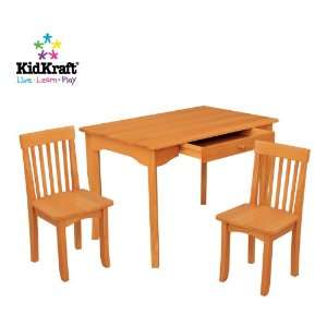   Kidkraft   Avalon Table And Chair Set In Honey   26641