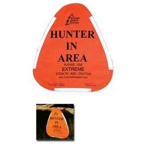 Hunter Safety System Hunter Warning Sign:  Home & Kitchen