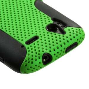   Hard Silicone Rubber Gel Skin Case Cover for HTC Sensation 4G  