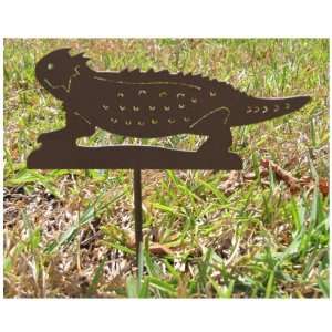  Metal Horned Toad Stake Case Pack 48
