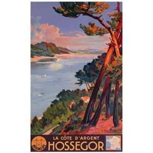  Hossegor   Poster by E. Paul Champseix (14x24)