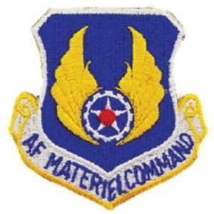  U.S. Air Force Material Command Shield Patch: Patio, Lawn 