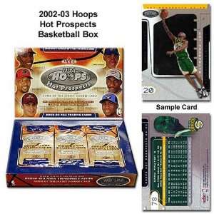    Hoops NBA 2002 03 Hot Prospects Unopened Box: Sports & Outdoors