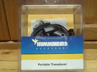 Humminbird Portable Transducer w/ Temp Sensor Piranha Matrix SEE 