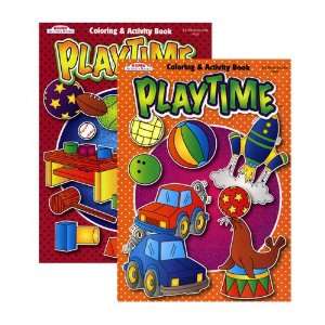   Playtime Coloring & Activity Books, Case Pack 48: Office Products