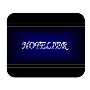  Job Occupation   Hotelier Mouse Pad 